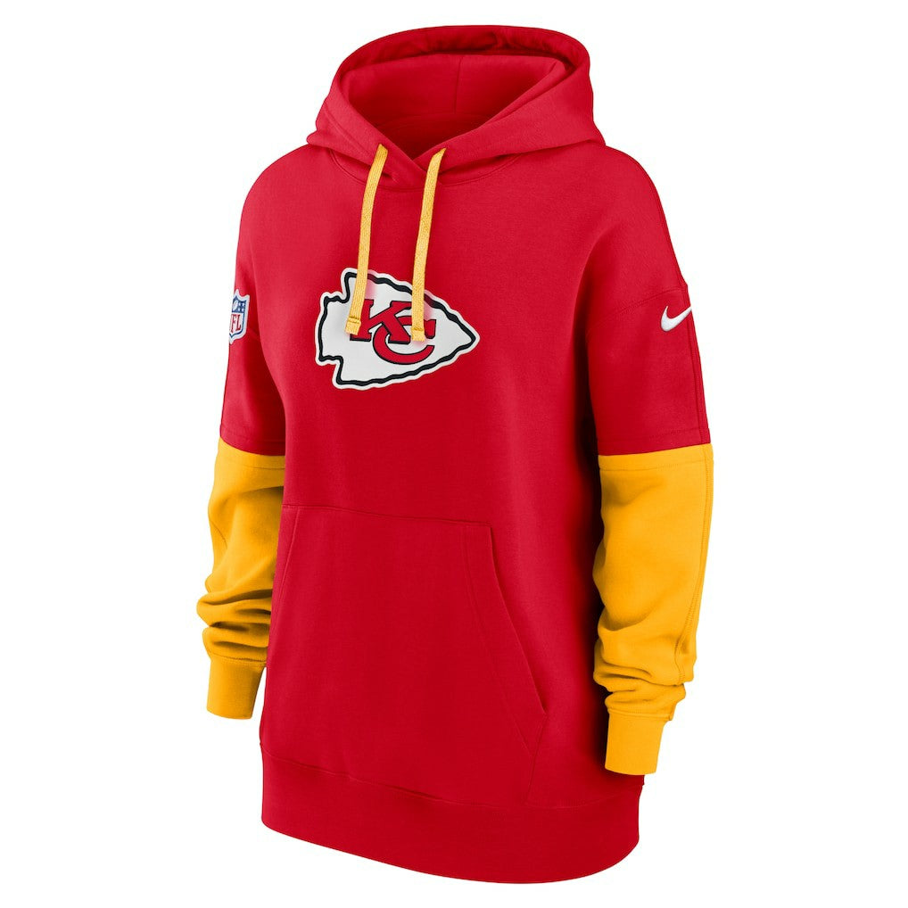 Kansas City Chiefs Women's Sideline Essential Hoodie - Red | Nike sale