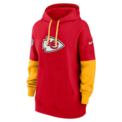 Kansas City Chiefs Women's Sideline Essential Hoodie - Red | Nike sale