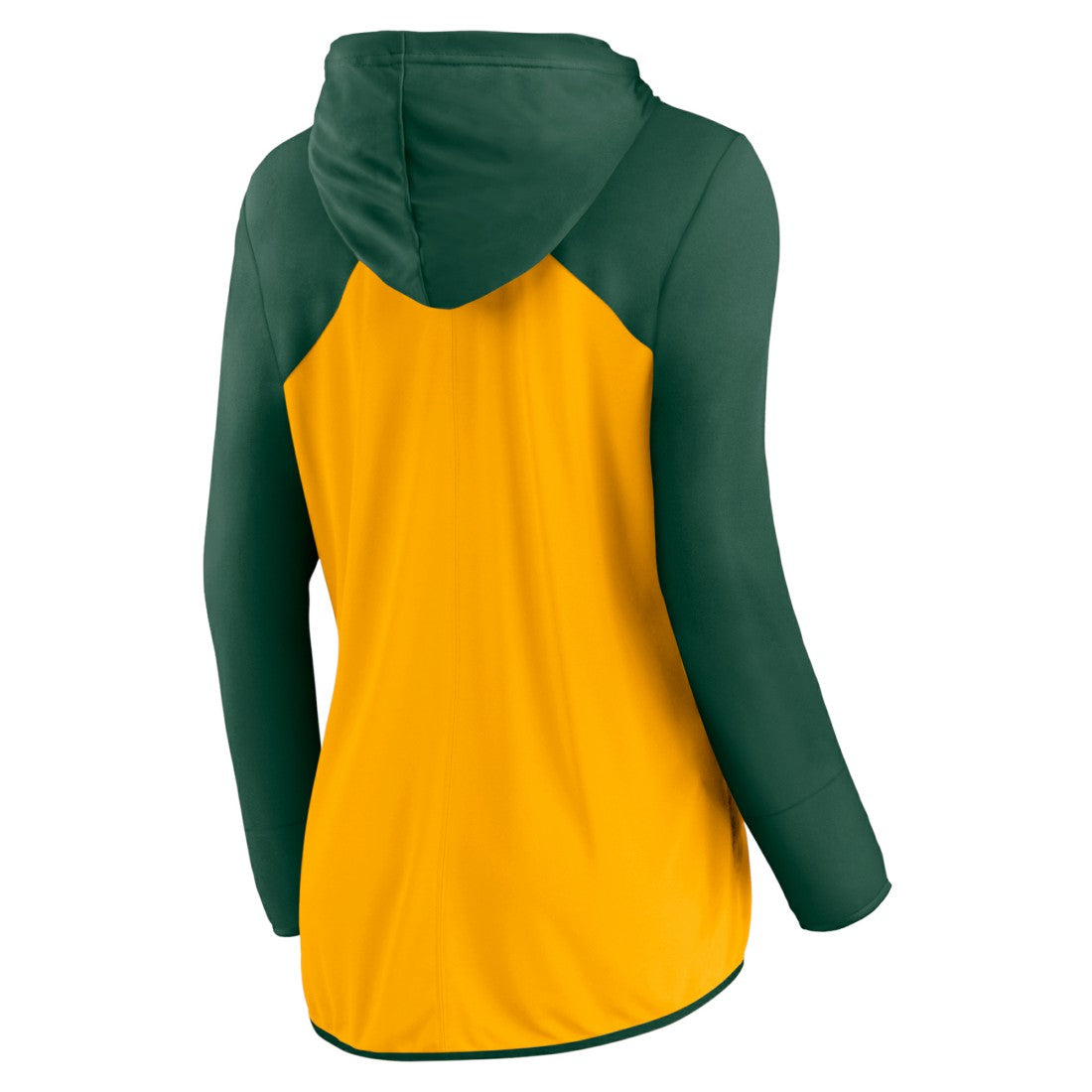 Green Bay Packers Women's Script Full-Zip Hoodie - Gold/Green outlet