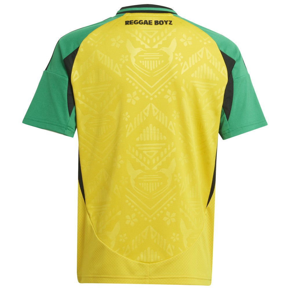 Jamaica National Team Youth 2024 Home Replica Jersey - Yellow | Adidas discount