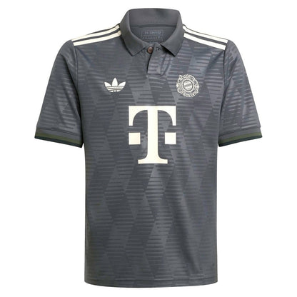 Bayern Munich Youth 2024/25 Wiesn Replica Jersey - Gray | Adidas online