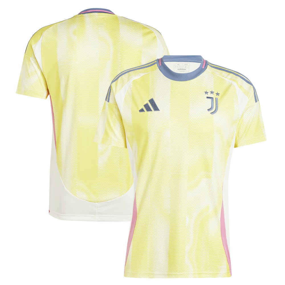 Juventus 2024/25 Away Replica Jersey - Yellow | Adidas cheap