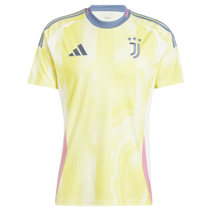 Juventus 2024/25 Away Replica Jersey - Yellow | Adidas cheap