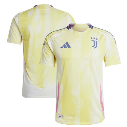 Juventus 2024/25 Away Jersey - Yellow | Adidas shop