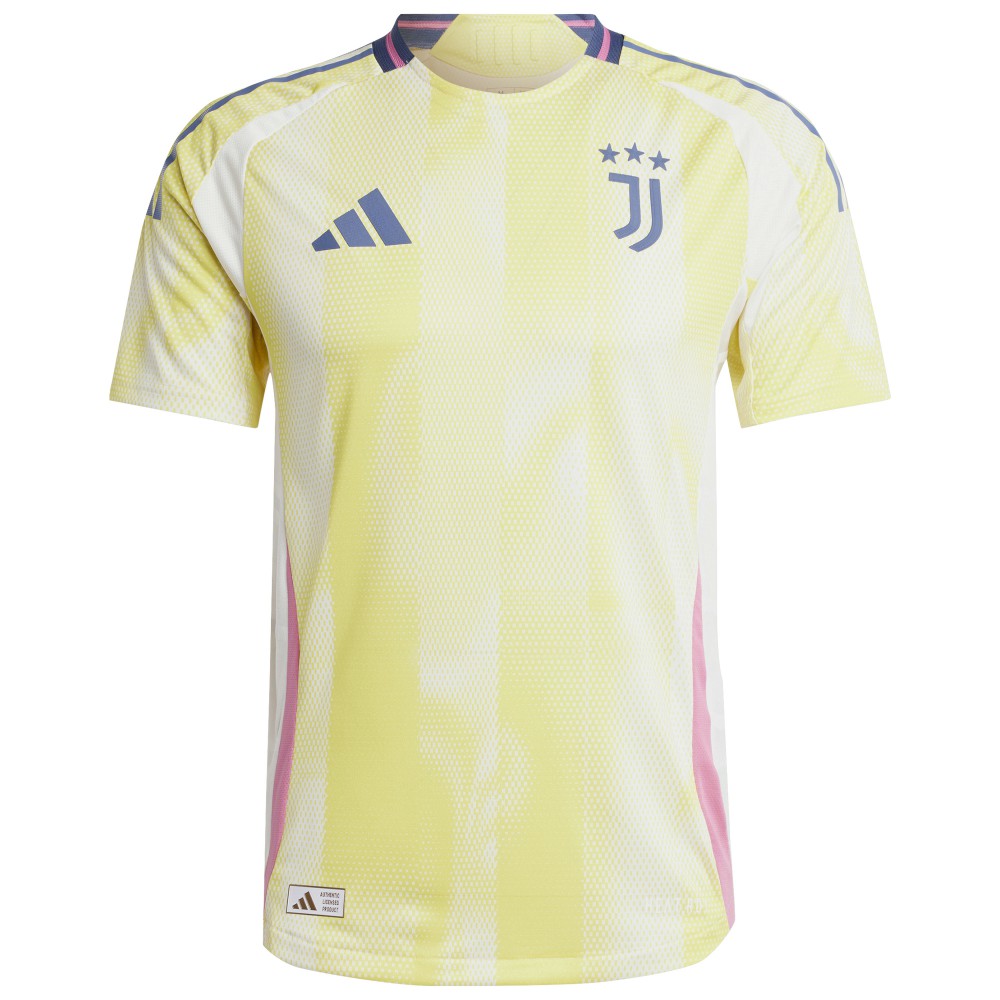 Juventus 2024/25 Away Jersey - Yellow | Adidas shop