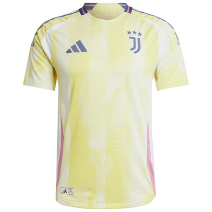 Juventus 2024/25 Away Jersey - Yellow | Adidas shop