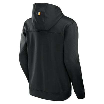 Pittsburgh Steelers Defender Pullover Hoodie - Black online
