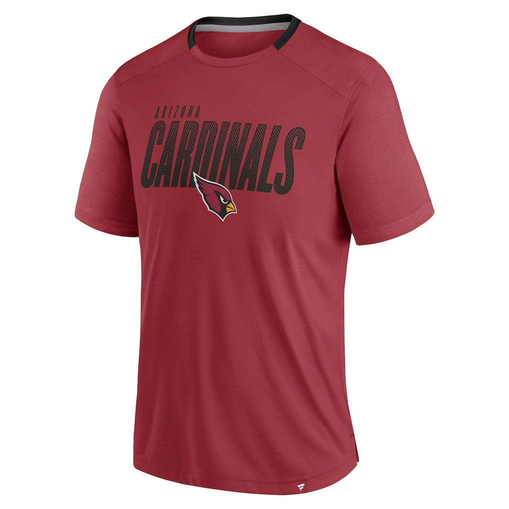 Arizona Cardinals Defender Fade Slant T-Shirt - Cardinal on sale