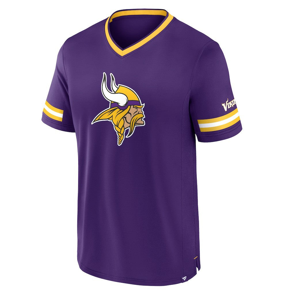 Minnesota Vikings Stripe Stacking T-Shirt - Purple online