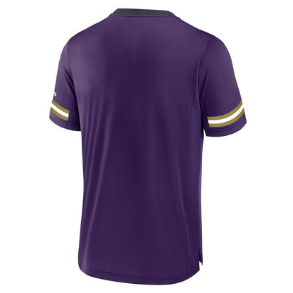 Baltimore Ravens Stripe Stacking T-Shirt - Purple sale