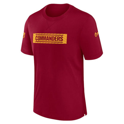 Washington Commanders Sideline Player Performance T-Shirt - Burgundy | Nike for sale