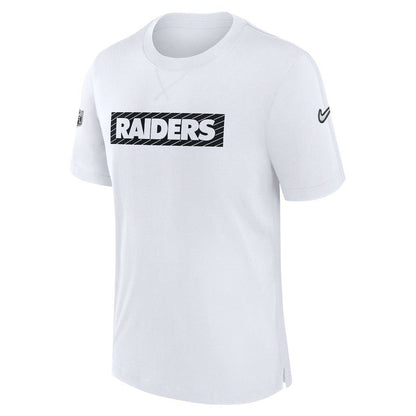 Las Vegas Raiders Sideline Player Performance T-Shirt - White | Nike online