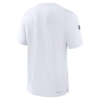 Las Vegas Raiders Sideline Player Performance T-Shirt - White | Nike online
