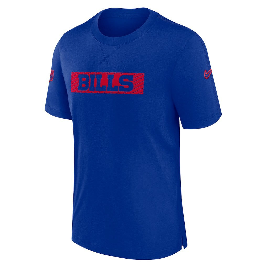 Buffalo Bills Sideline Player Performance T-Shirt - Royal | Nike discount