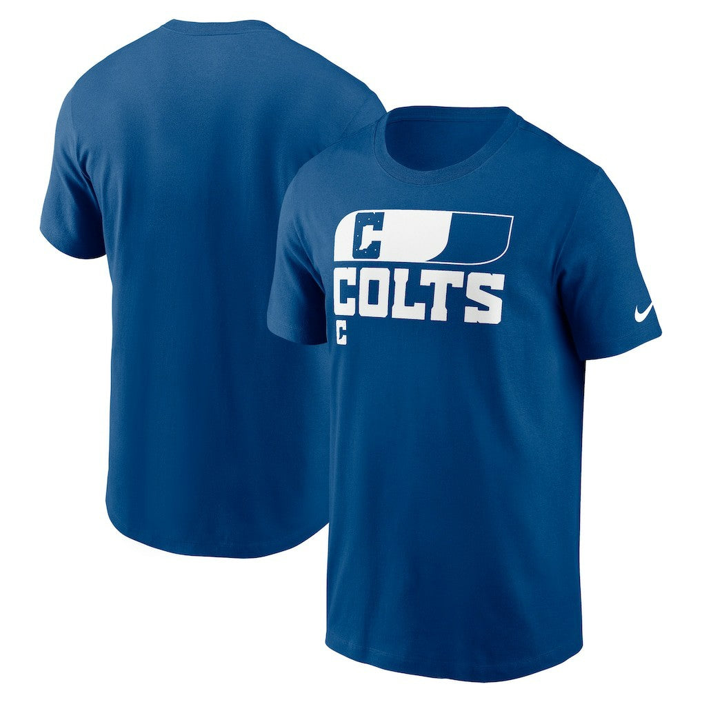 Indianapolis Colts Air Essential T-Shirt - Royal | Nike online