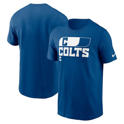 Indianapolis Colts Air Essential T-Shirt - Royal | Nike online