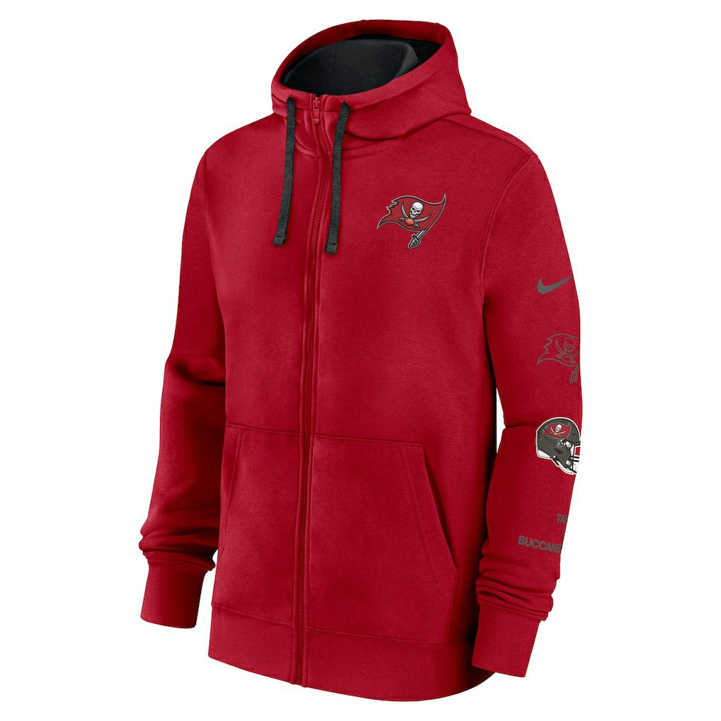 Tampa Bay Buccaneers Primetime Club Full-Zip Hoodie - Red | Nike cheap