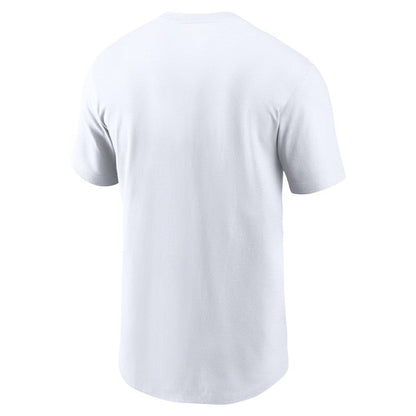 Las Vegas Raiders Faded Essential T-Shirt  - White | Nike outlet