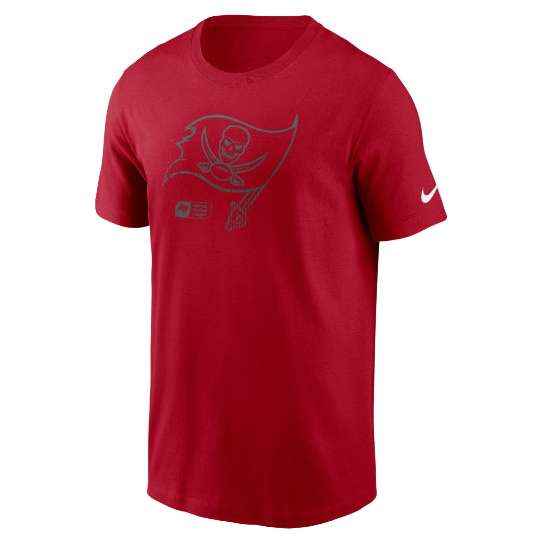 Tampa Bay Buccaneers Faded Essential T-Shirt  - Red | Nike for sale