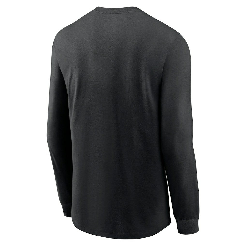 New Orleans Saints All Out Long Sleeve T-Shirt - Black | Nike online