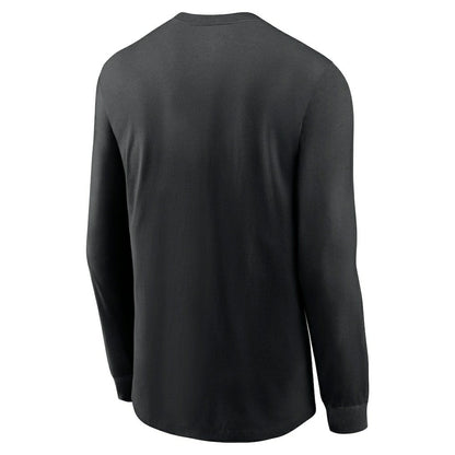 New Orleans Saints All Out Long Sleeve T-Shirt - Black | Nike online