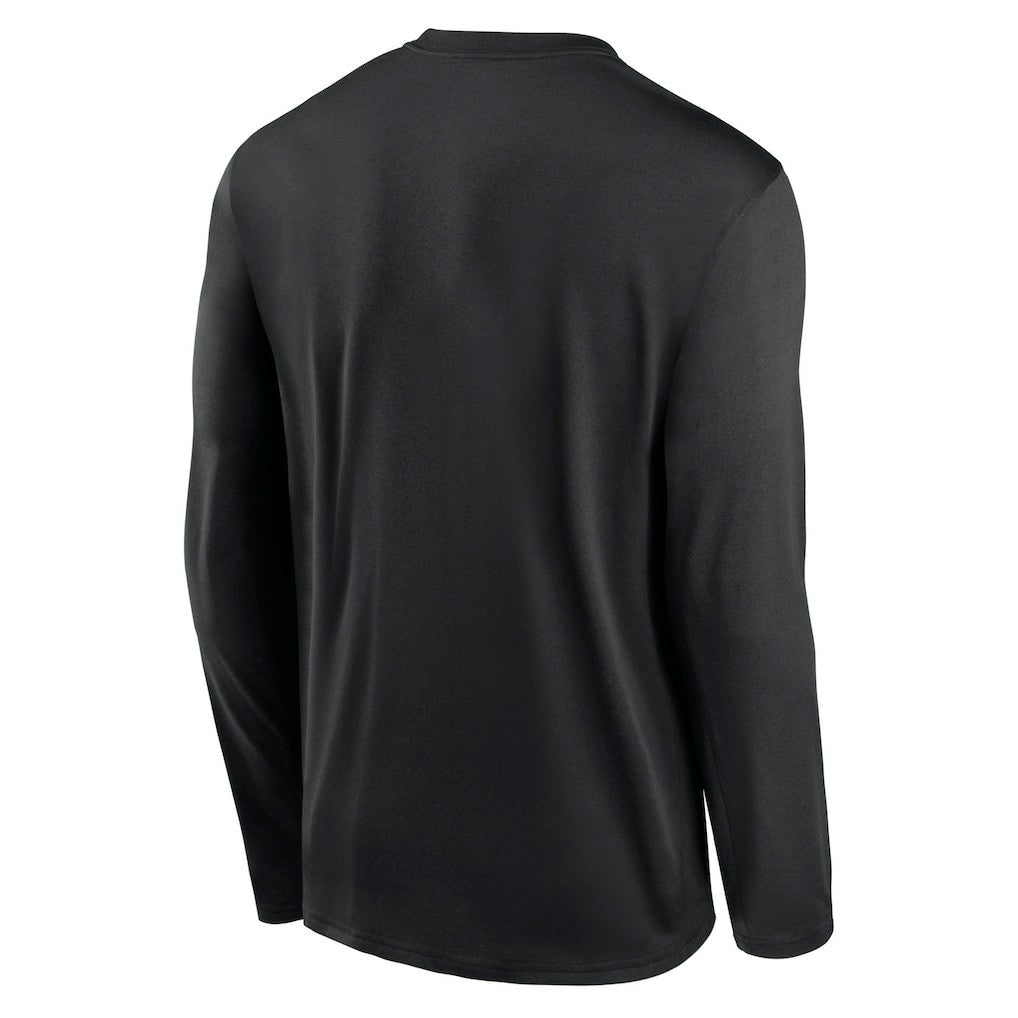 Las Vegas Raiders Icon Legend Performance Long Sleeve T-Shirt - Black | Nike outlet