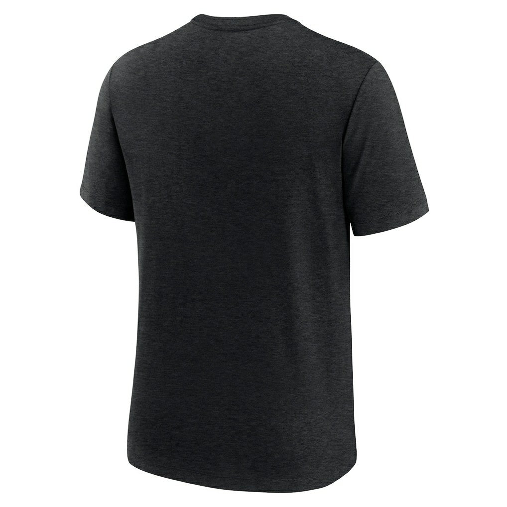 Arizona Cardinals Overlap Lockup Tri-Blend T-Shirt - Black | Nike on sale