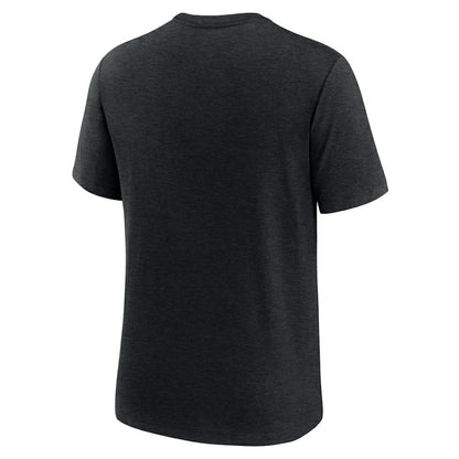 Arizona Cardinals Overlap Lockup Tri-Blend T-Shirt - Black | Nike on sale