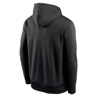 Cincinnati Bengals Performance Pullover Hoodie - Black | Nike outlet