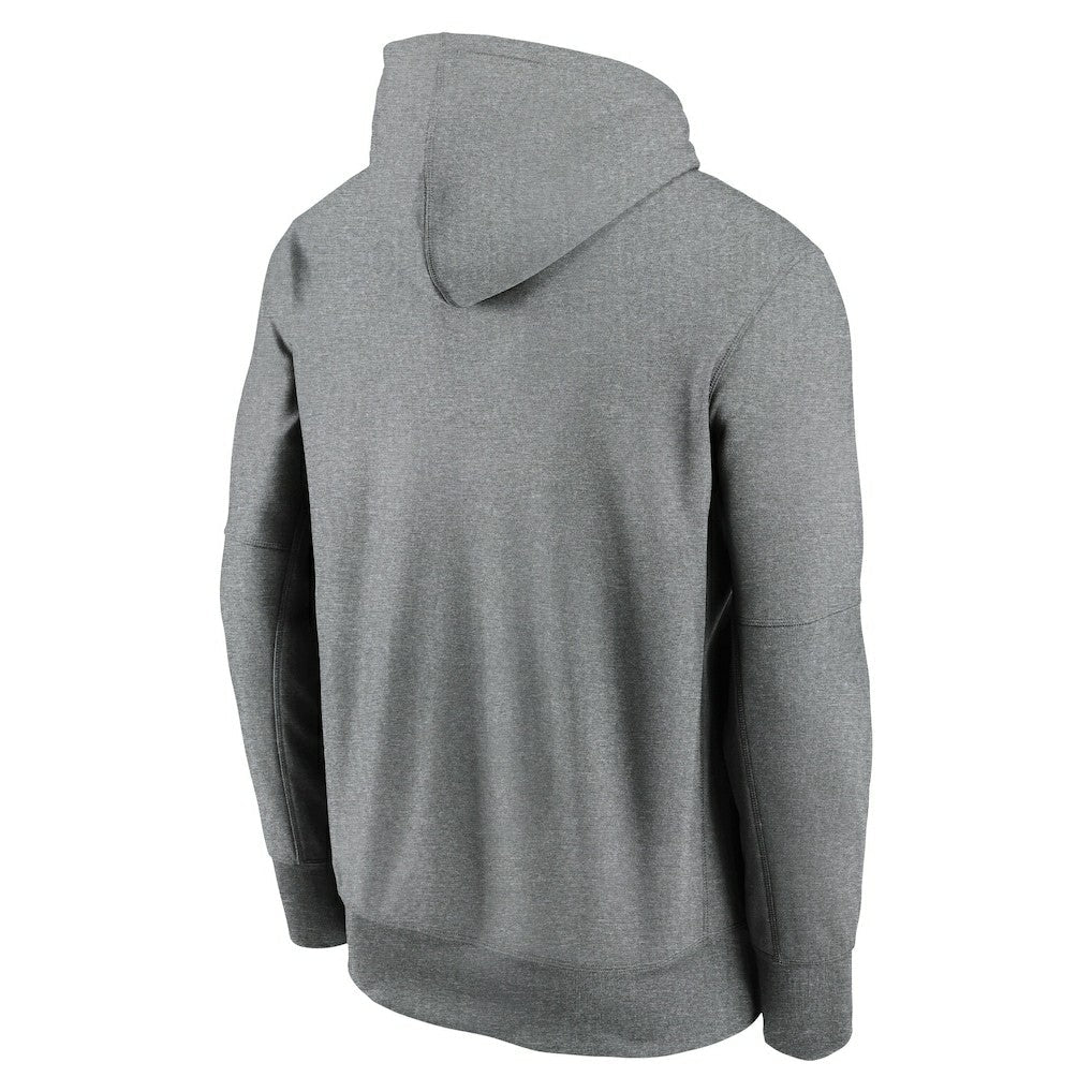 Buffalo Bills Performance Pullover Hoodie - Heather Gray | Nike discount