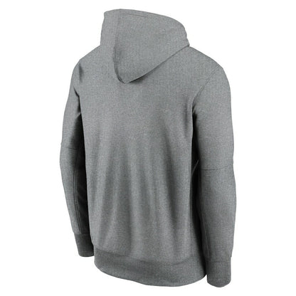 Buffalo Bills Performance Pullover Hoodie - Heather Gray | Nike discount