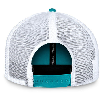 Miami Dolphins Timeout Trucker Adjustable Hat - Aqua online