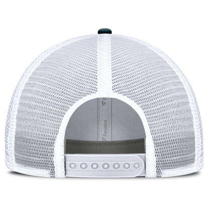 Philadelphia Eagles Flawless Stripe Adjustable Hat - White/Midnight Green outlet