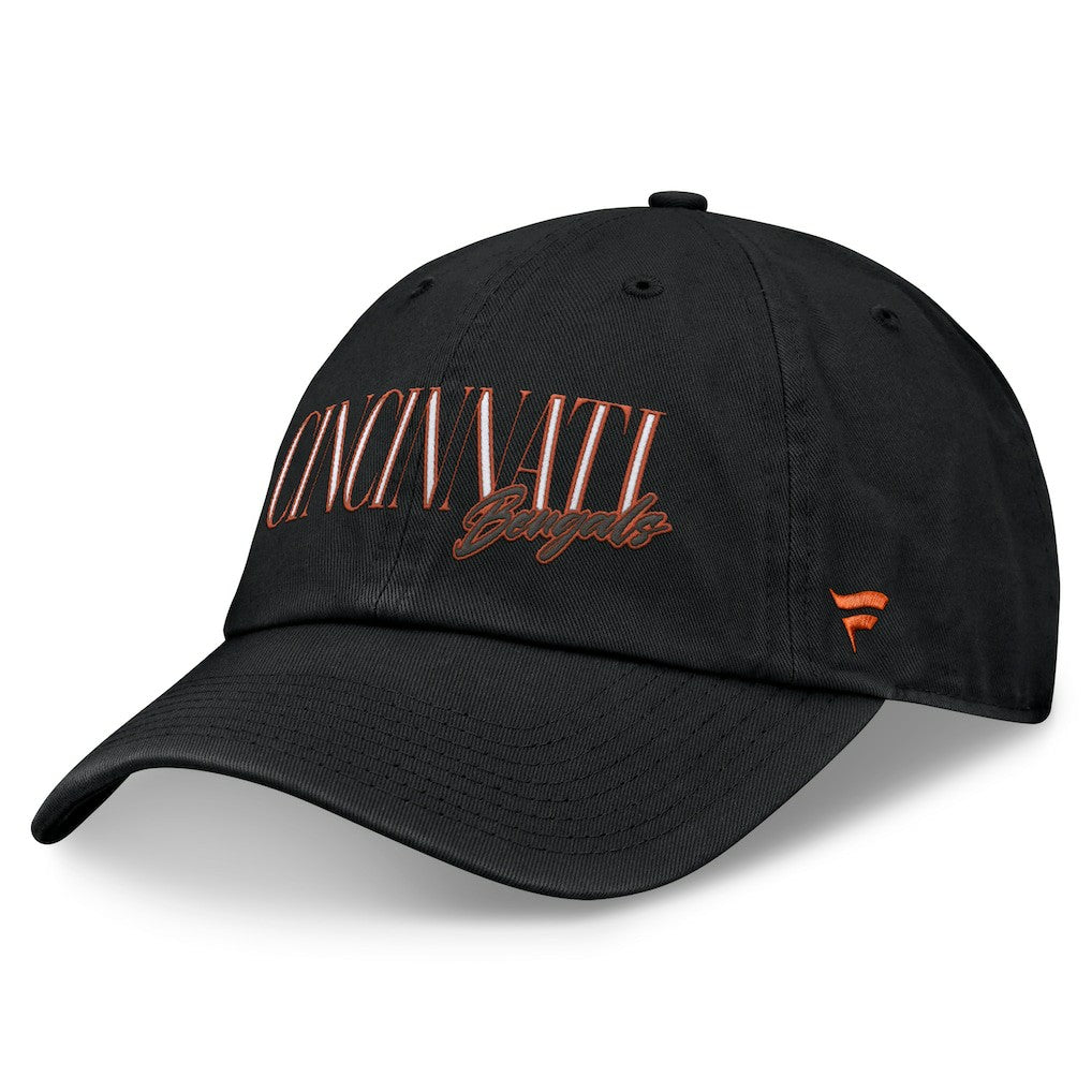 Cincinnati Bengals Women's City Adjustable Hat - Black for sale