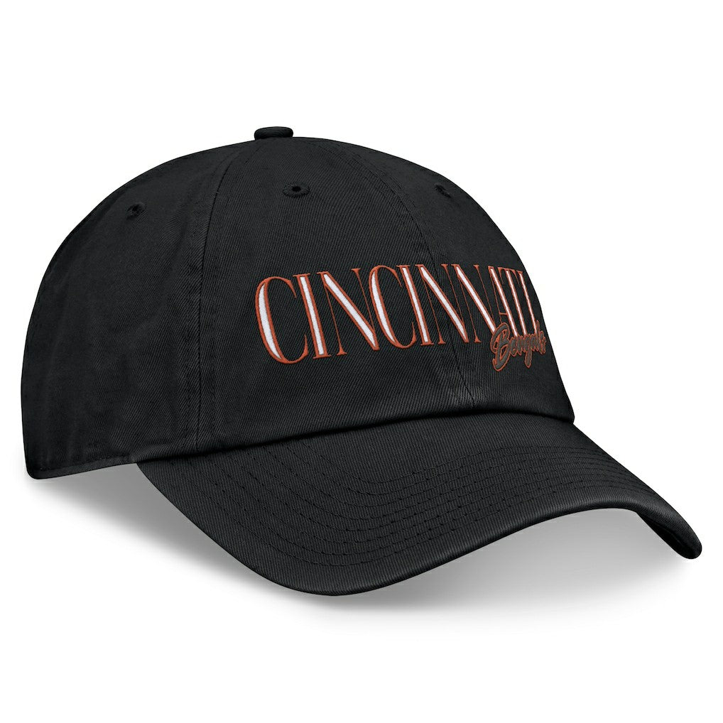 Cincinnati Bengals Women's City Adjustable Hat - Black for sale