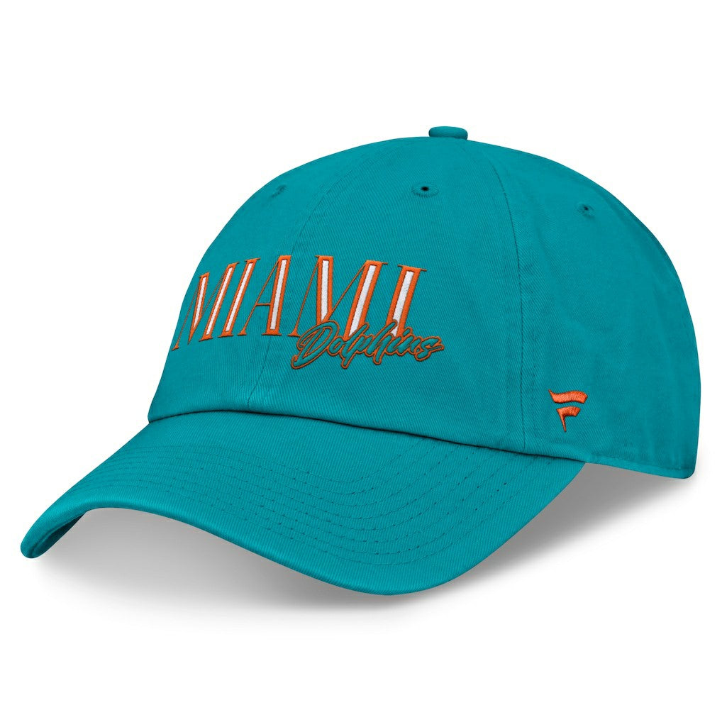 Miami Dolphins Women's City Adjustable Hat - Aqua for sale