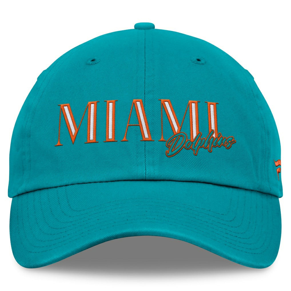 Miami Dolphins Women's City Adjustable Hat - Aqua for sale