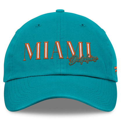 Miami Dolphins Women's City Adjustable Hat - Aqua for sale