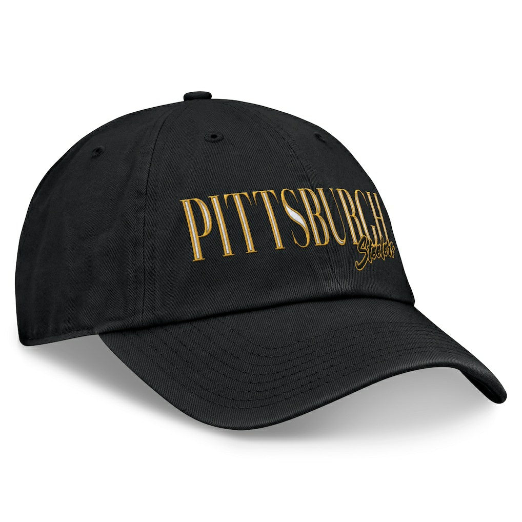 Pittsburgh Steelers Women's City Adjustable Hat - Black discount