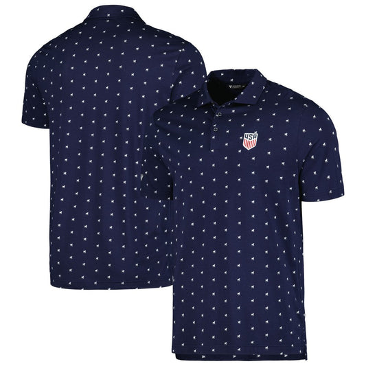 USMNT Levelwear Rover Polo - Navy discount