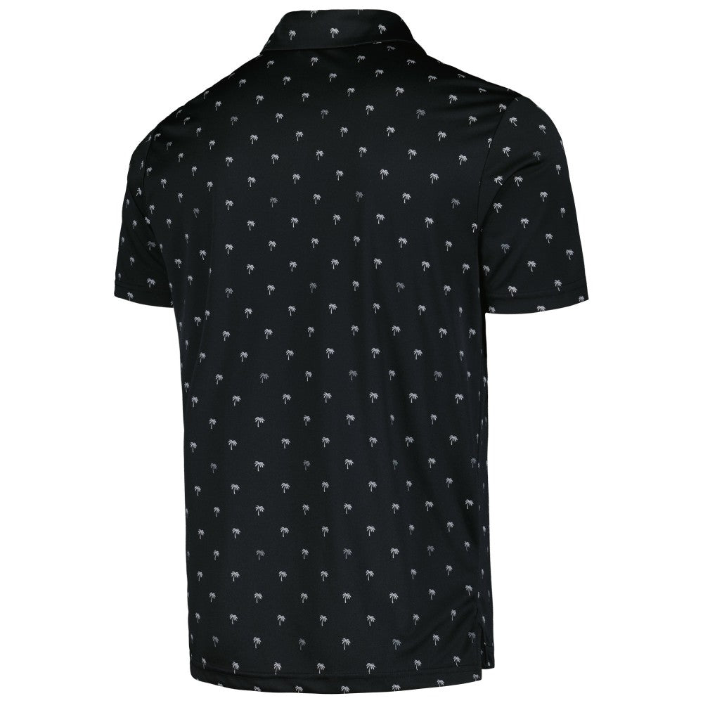 USMNT Levelwear Groove Performance Polo - Black discount
