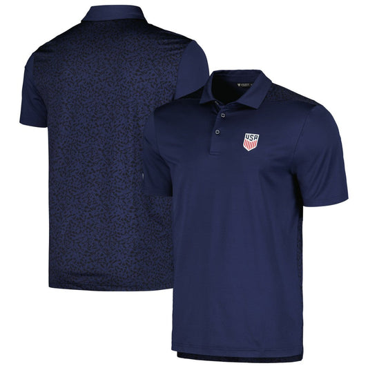 USMNT Levelwear Spry Performance Polo - Navy shop