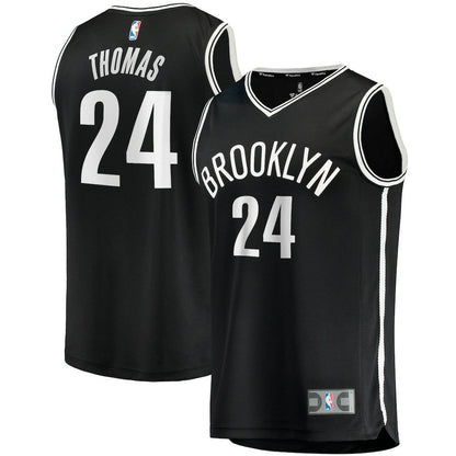 Cam Thomas Brooklyn Nets Big & Tall Fast Break Player Jersey - Black - Icon Edition | Fanatics outlet