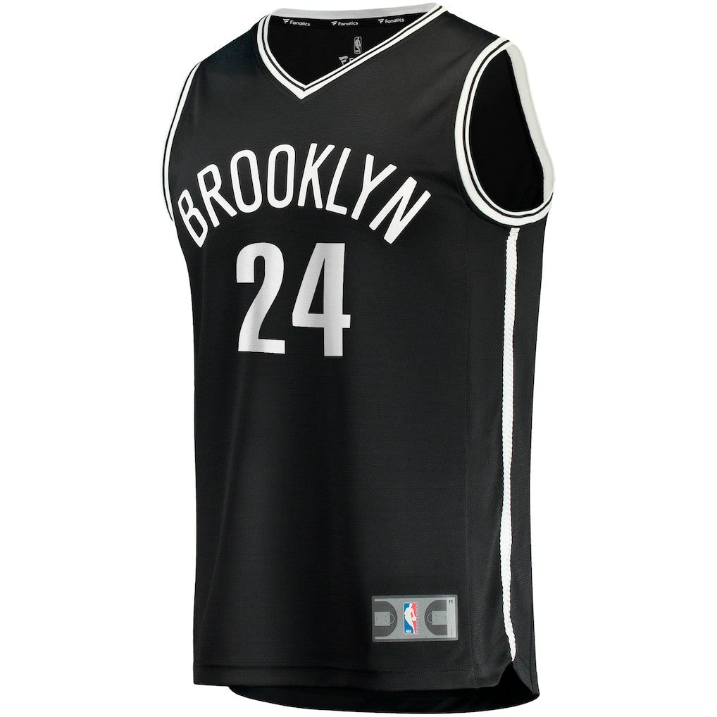 Cam Thomas Brooklyn Nets Big & Tall Fast Break Player Jersey - Black - Icon Edition | Fanatics outlet