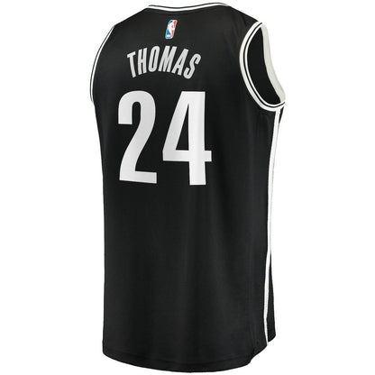 Cam Thomas Brooklyn Nets Big & Tall Fast Break Player Jersey - Black - Icon Edition | Fanatics outlet