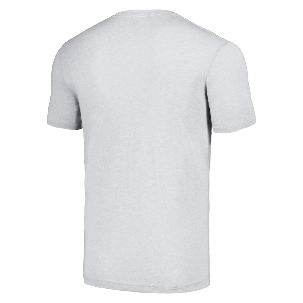 Arizona Diamondbacks Homage Hand-Drawn Logo Tri-Blend T-Shirt - Gray