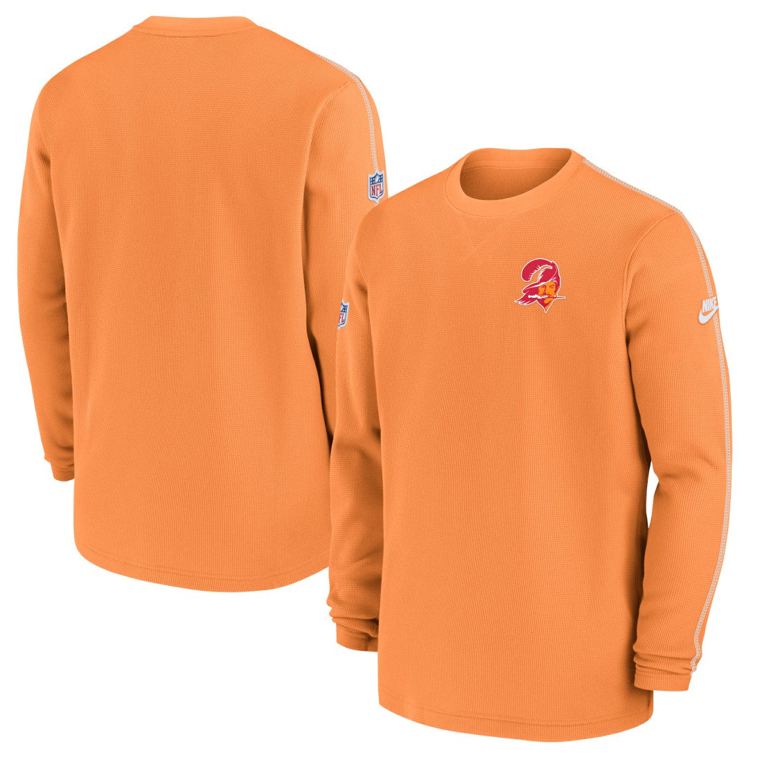 Tampa Bay Buccaneers Alternate Logo Coach Long Sleeve Top - Orange | Nike on sale