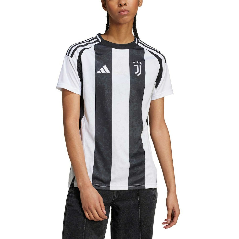 Juventus Women's 2024/25 Home Replica Jersey - White/Black | Adidas outlet