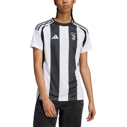 Juventus Women's 2024/25 Home Replica Jersey - White/Black | Adidas outlet