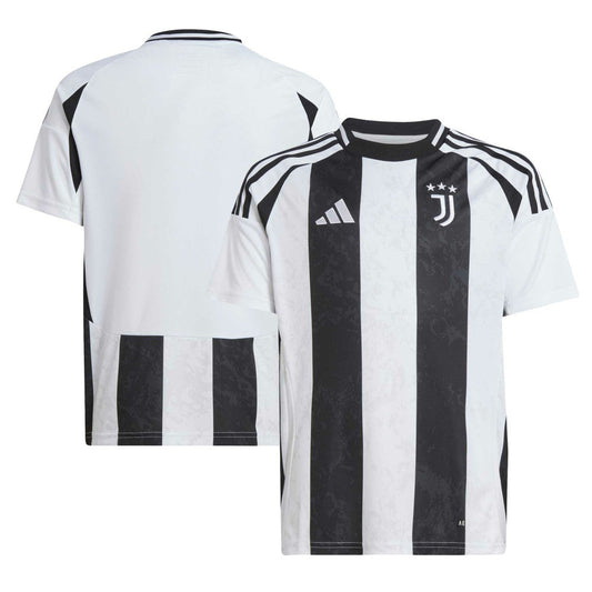 Juventus Youth 2024/25 Home Replica Jersey - White | Adidas for sale